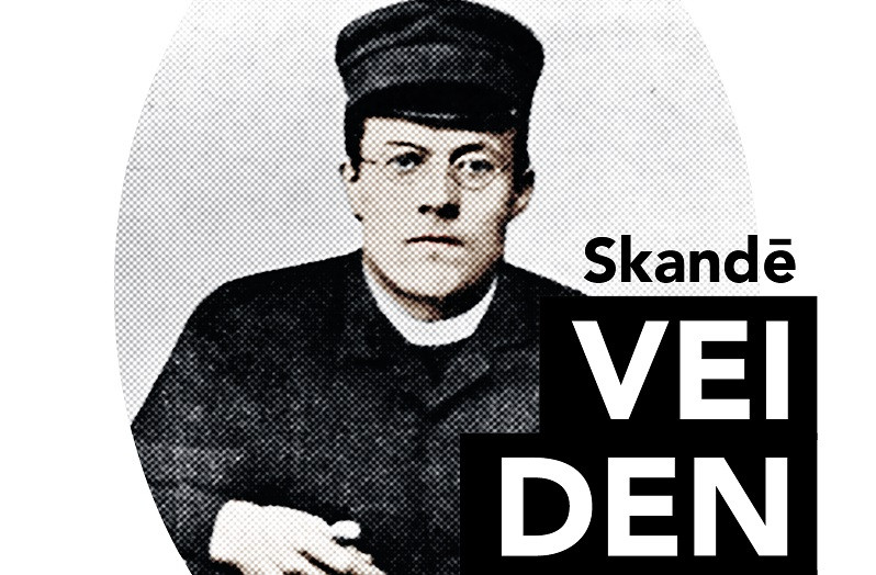 Interaktīva dzejas ieskaņošanas akcija  “Skandē Veidenbaumu!”