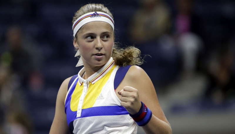 Ostapenko Ņujorkā svin sezonas 30. uzvaru