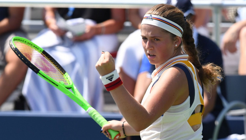 Ostapenko šogad visos "Grand Slam" turnīros karjeras labākais rezultāts