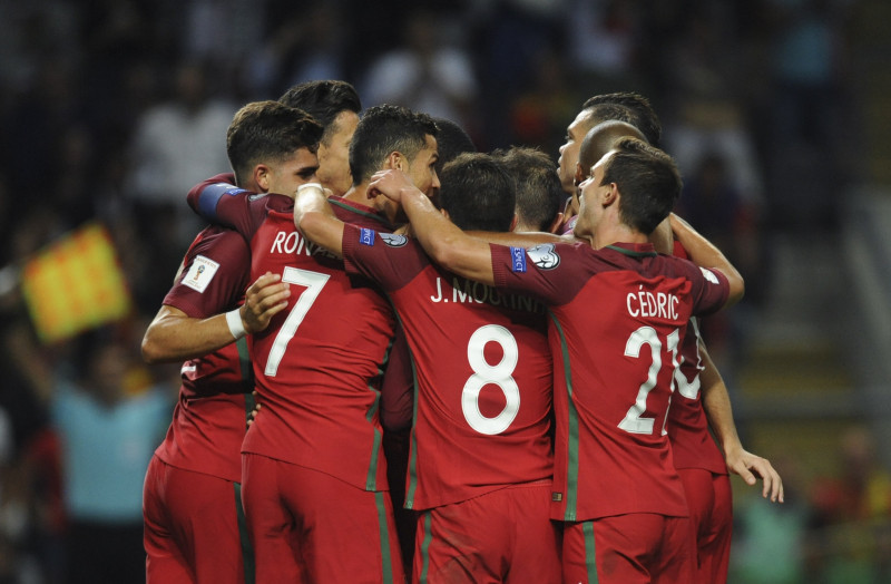 Ronaldu trīs vārti, Beļģija iesit deviņus, Igaunijai punkts Grieķijā