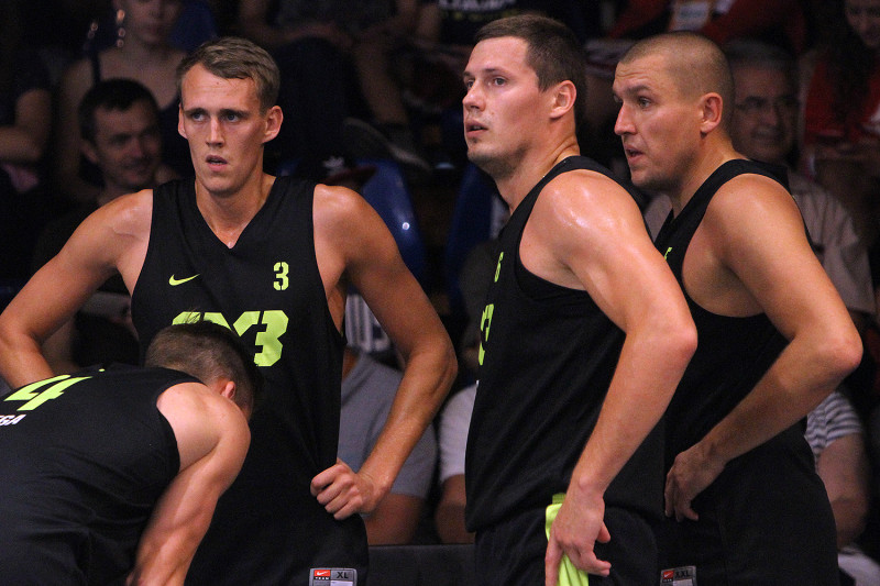 "Rīga Ghetto Basket" zaudē Pasaules 3x3 tūres Debrecenas posma pusfinālā