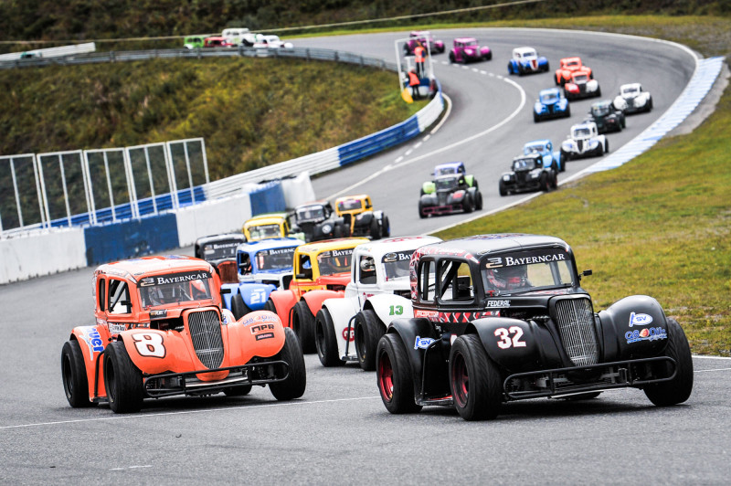 "Legend Cars" titulus piesavinās soms, no latviešiem visātrākais Timaks