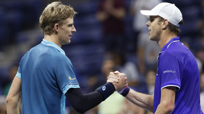 Gulbi uzvarējušais Andersons pirmoreiz spēlēs "Grand Slam" pusfinālā