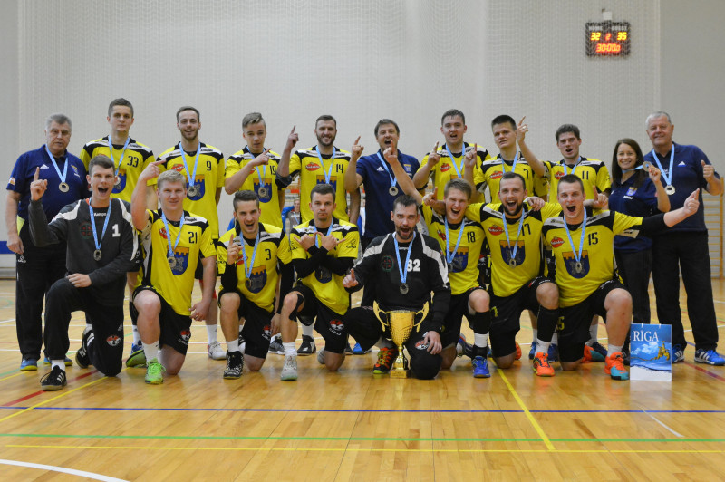 "Tenax" pēc gada pārtraukuma triumfē Rīgas čempionātā