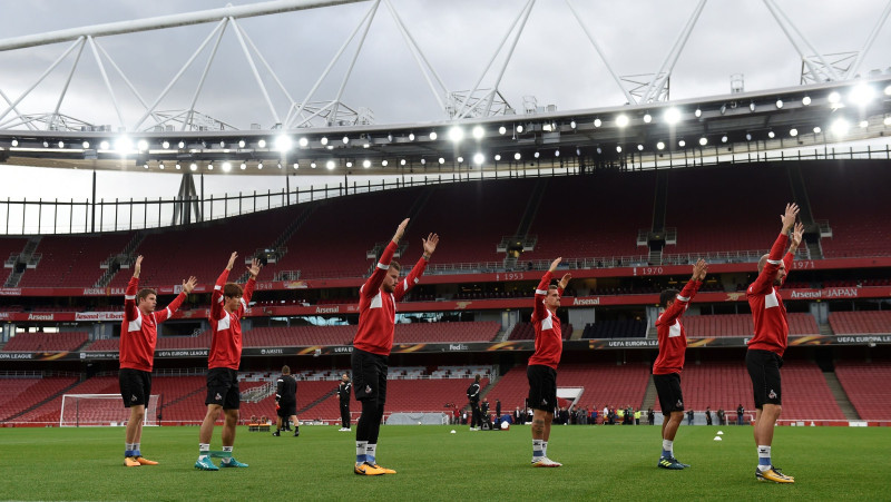 Rudņeva pārstāvētā "Koln" Londonā viesosies pie "Arsenal"