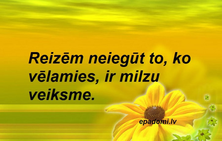 Kā neveiksmīgu dienu pārvērst produktīvā