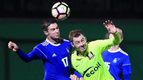 "Everton" un Krievijas izlasē spēlējušais Biļaļetdinovs debitē Lietuvas čempionātā