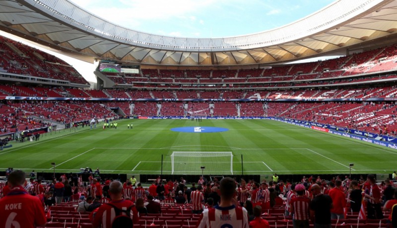 Madrides ''Atletico'' jaunais stadions uzņems 2019. gada ČL finālu