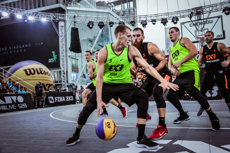 "Rīga Ghetto Basket" izcīna 3. vietu FIBA 3x3 Pasaules tūres posmā Ķīnā