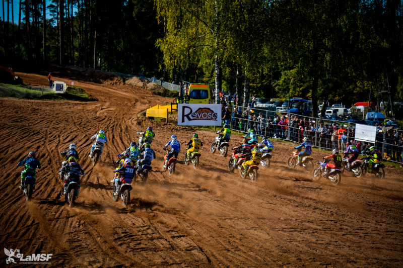 Latvijas motokrosa čempionu titulu komandu kopvērtējumā izcīna ''Rodeo''