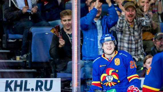 "Jokerit" pārspēj Daugaviņa "Torpedo" un svin desmīto uzvaru pēc kārtas
