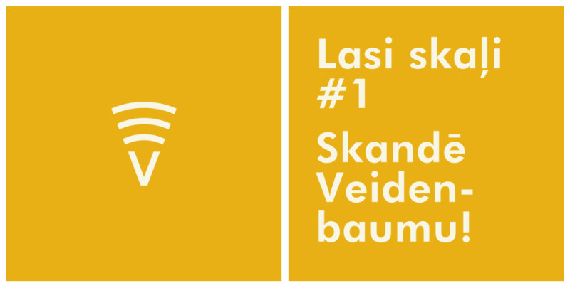 Veidenbaumam - 150. Jau vairāk nekā pustūkstotis dzejas skandējumu