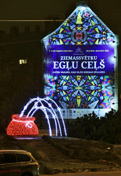 Vides objektu festivālu „Ziemassvētku egļu ceļš” iekļauj ārvalstu tūristu ceļvežos