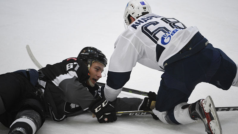 HK "Rīga" neveiksmju sērija sasniegusi desmit zaudējumus