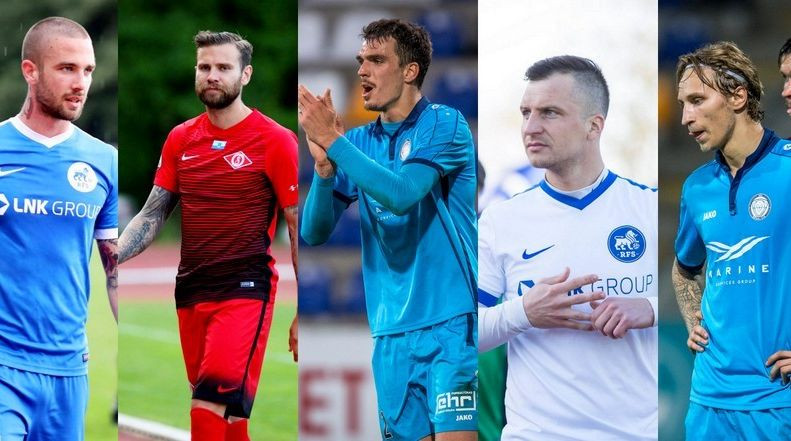Septembra Virslīgas MVP godam nominēti četri Rīgas spēlētāji un Gauračs