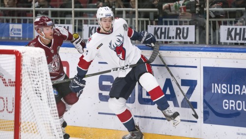 Rīgas "Dinamo" aizsargs Stolerijs: "Ja gribam uzvarēt, jāspēlē disciplinētāk"