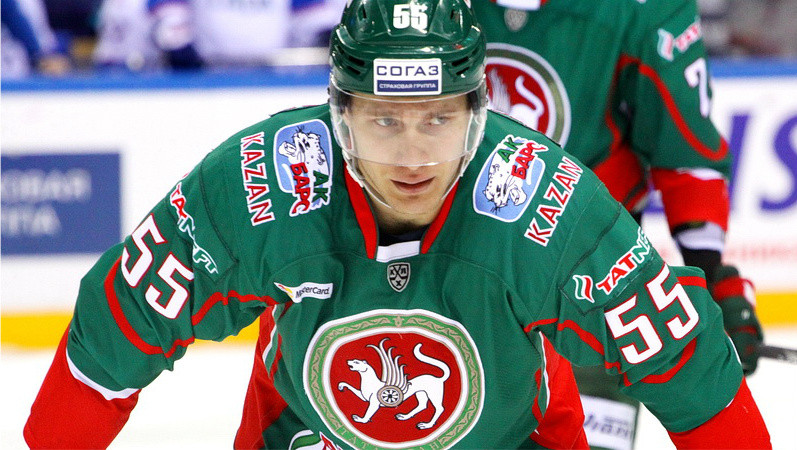 Tkačovam četri punkti, "Ak Bars" grauj "Traktor"