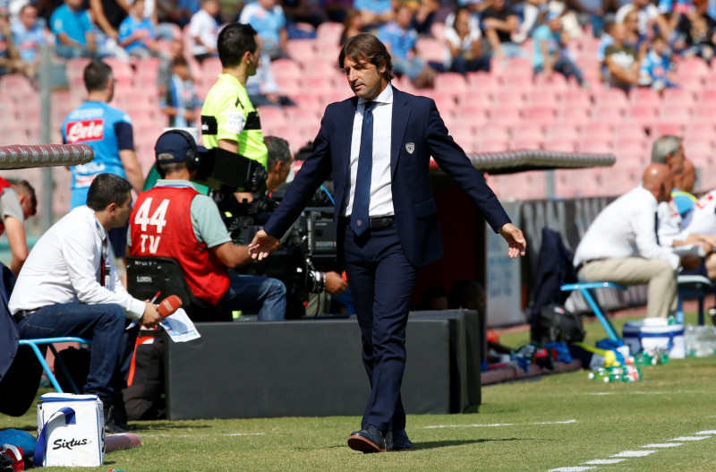 "Cagliari" pēc sešiem zaudējumiem astoņās spēlēs atbrīvo treneri