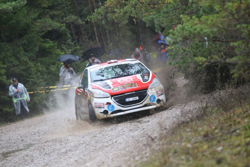Latvijas rallija čempioniem Seskam/Mālniekam Igaunijā vicečempionu tituls