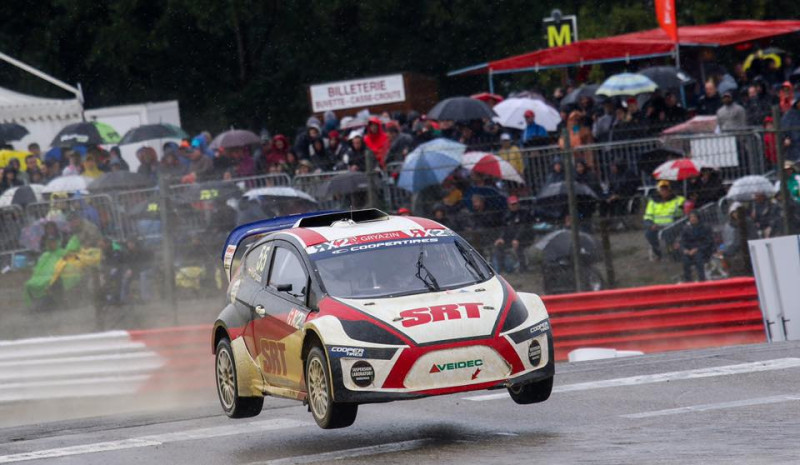 Latviešu SRT komanda turpinās startēt Pasaules rallijkrosa čempionātā