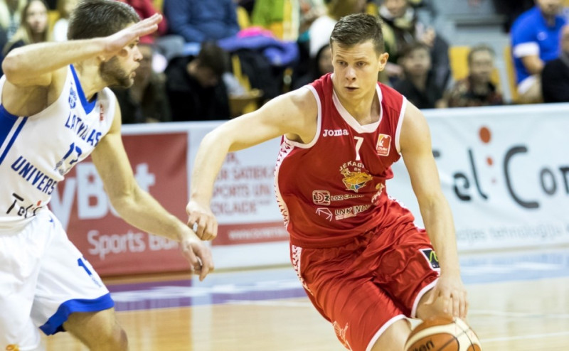 "Latvijas Universitātei" pirmā mājas spēle, "Jēkabpils" pirmās uzvaras meklējumos