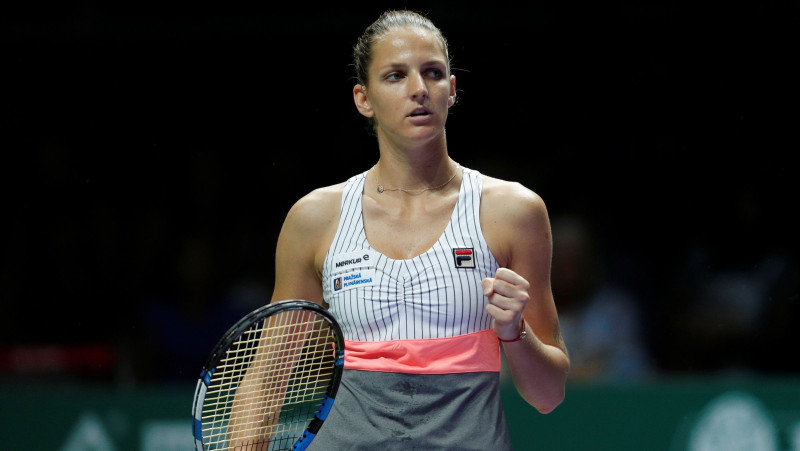 "WTA Finals" sākas ar graujošu Pliškovas uzvaru pār Viljamsu