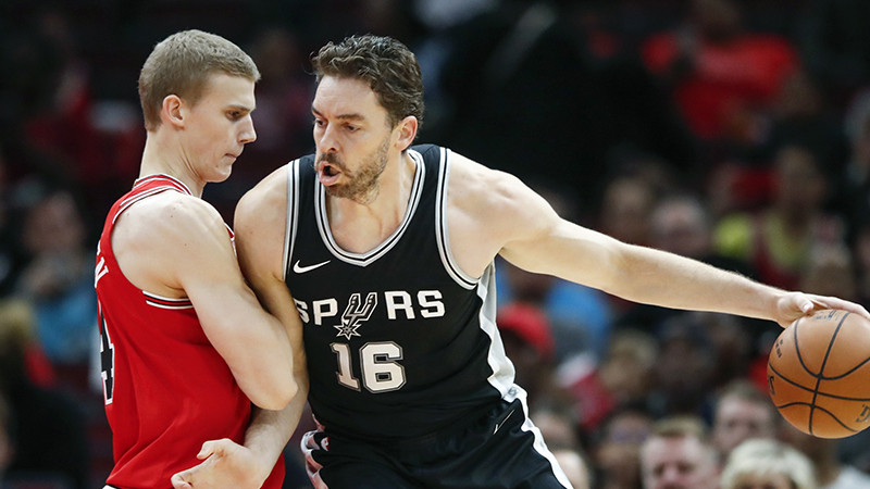 "Spurs" tiek pie otrās uzvaras, Bertāns paliek malā