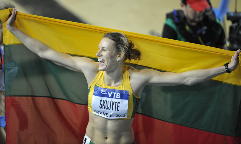 Divkārtējā olimpisko spēļu medaļniece Skujīte noslēgusi karjeru