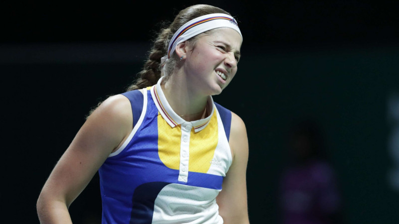 Ostapenko: "Uzņemšanā spēlēju labi, bet no servēm nesanāca nekas"