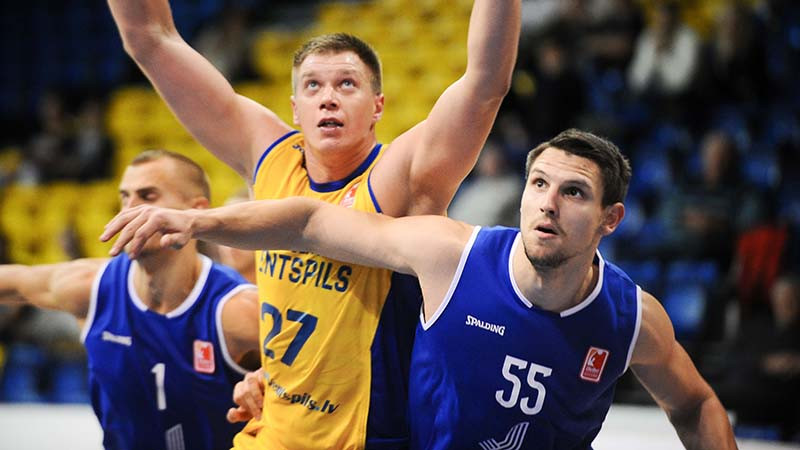 "Ventspils" nokārto septīto uzvaru LBL