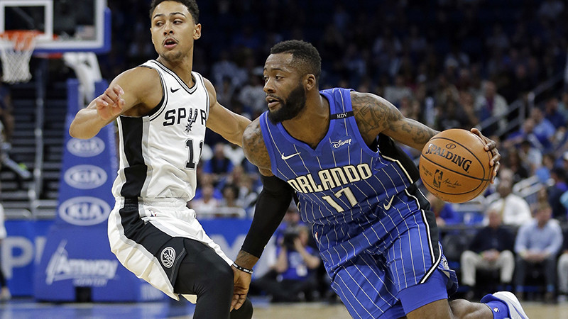 Bertāns atgriežas laukumā, "Spurs" netipiski briesmīga spēle Orlando