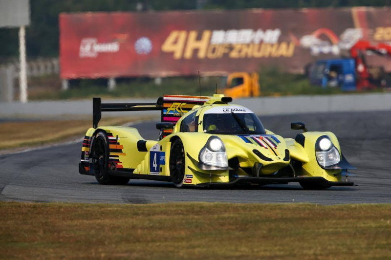 Calko ar ''ARC Bratislava'' komandu ''Asian Le Mans Series'' 1.posmā izcīna 3.vietu