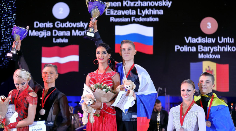 Latvijas pārim sudrabs pasaules čempionātā 10 dejās jauniešiem