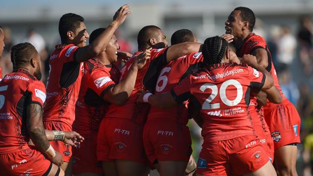 Tonga iznīcina RLIF ranga ceturto komandu Skotiju