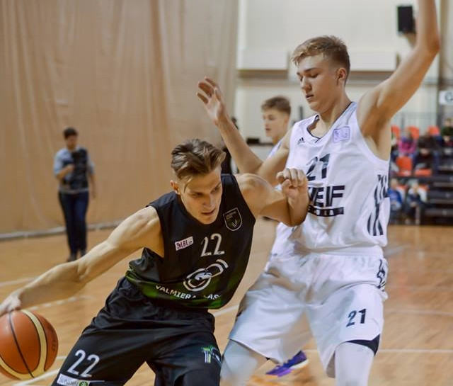 LBL2: "VEF skola" sarūpē sesto zaudējumu ''BS Ogre'' basketbolistiem