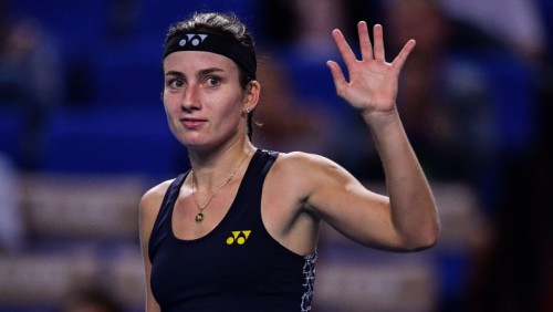 Sevastova: "Cīnījos līdz galam un spēles izskaņā darbojos ļoti labi"