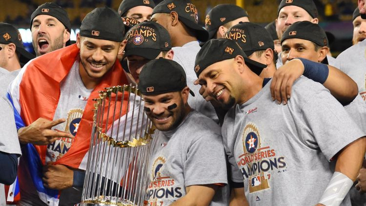 Hjūstonas "Astros" pirmoreiz vēsturē kļūst par MLB čempioni