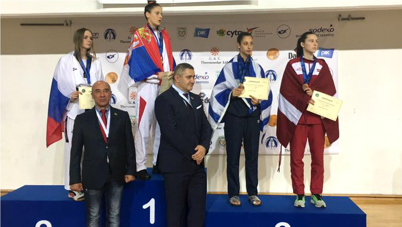 Jolanta Tarvida izcīna junioru EČ bronzas medaļu