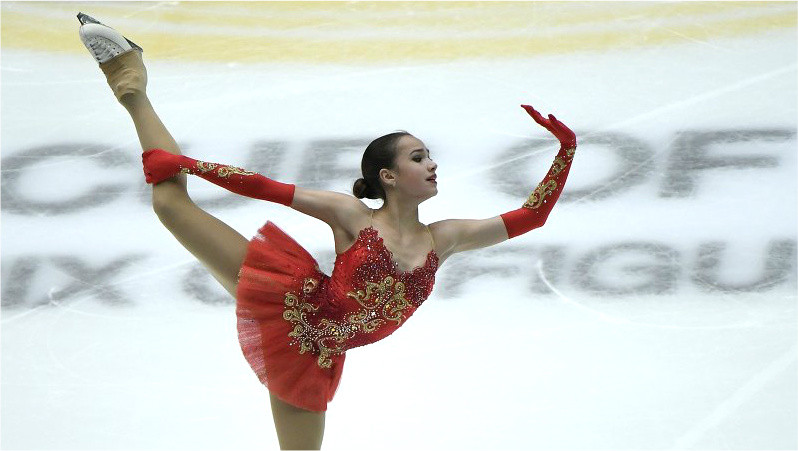 Daiļslidošanas "Grand Prix" finālā triumfē Zagitova, ledus dejās pasaules rekords