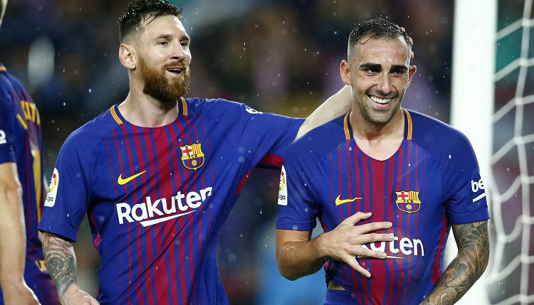 Mesi 600. spēlē spīd Alkasers, "Barcelona" 18. mājas uzvara pēc kārtas