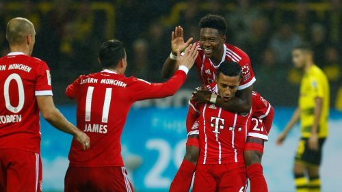 "Bayern" labāk izmanto iespējas un uzvar "Der Klassiker"