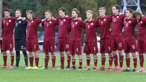 Latvijas U21 izlase izbraukumā mēģinās revanšēties Skotijai
