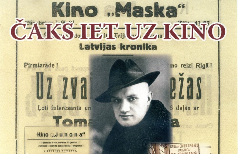 Čaks iet uz kino