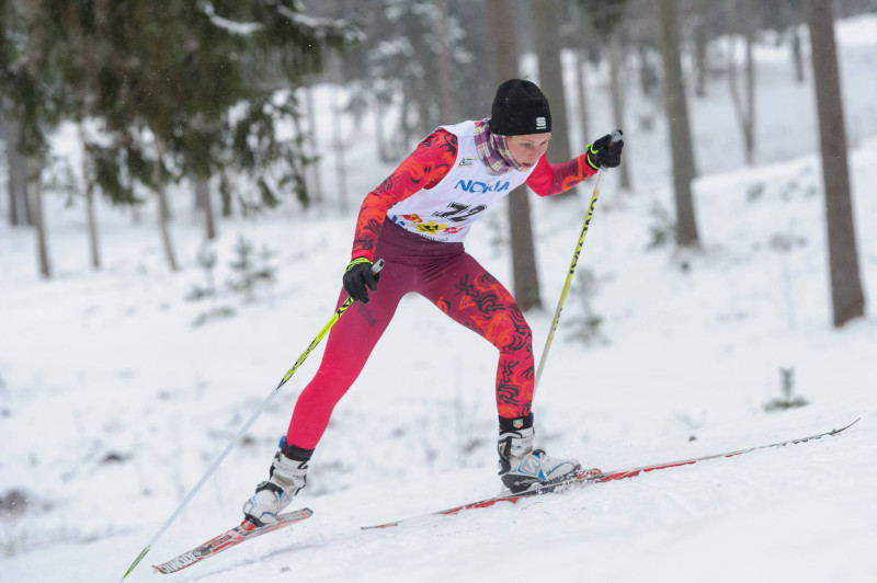 Slēpotāja Eiduka vēsturē pirmā no latvietēm zem 100 FIS punktiem sprintā