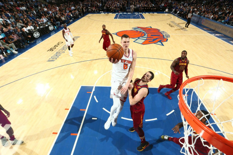 Betsafe: Porziņģis ir galvenais pretendents uz progresējušākā NBA spēlētāja balvu
