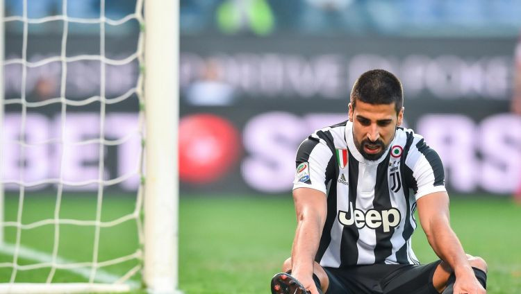 Turīnas "Juventus" pussargs Kedira sirds problēmu dēļ nespēlēs vismaz mēnesi