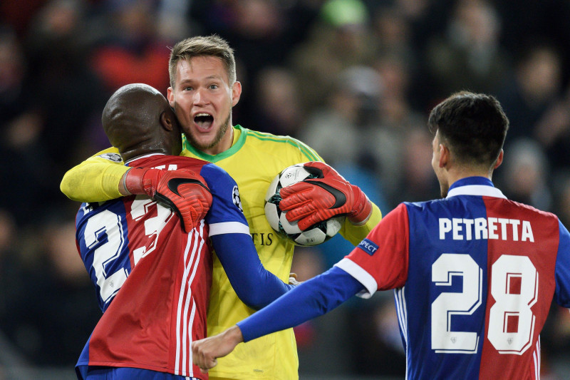 "Basel" izrauj uzvaru pār "United", Akinfejevam pirmā sausā spēle 11 gadu laikā
