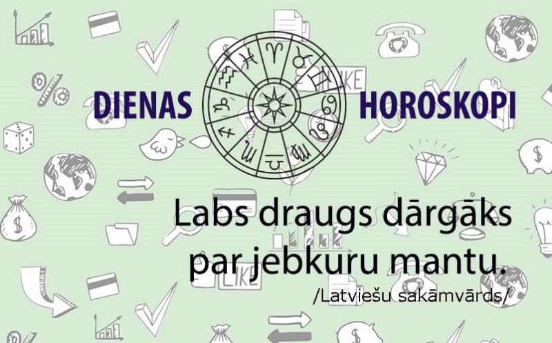 Horoskopi 20. maijam visām zodiaka zīmēm