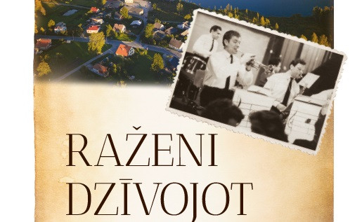 Apgādā “Jumava” pašvaldību sērijā iznākusi Vēsmas Kalniņas grāmata  “Raženi dzīvojot”