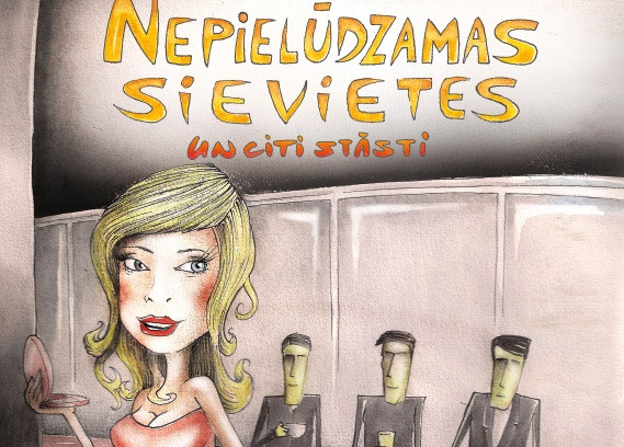 Iznākusi Aleksandra Cipkina grāmata  “Nepielūdzamas sievietes un citi stāsti”